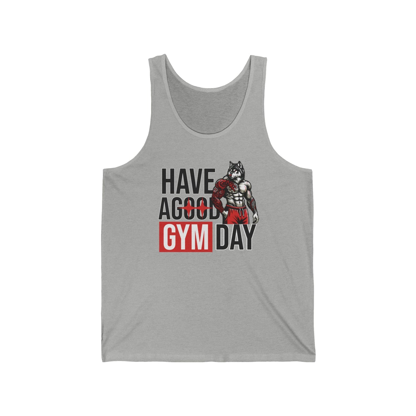 Have Good Gym Day Tank Top