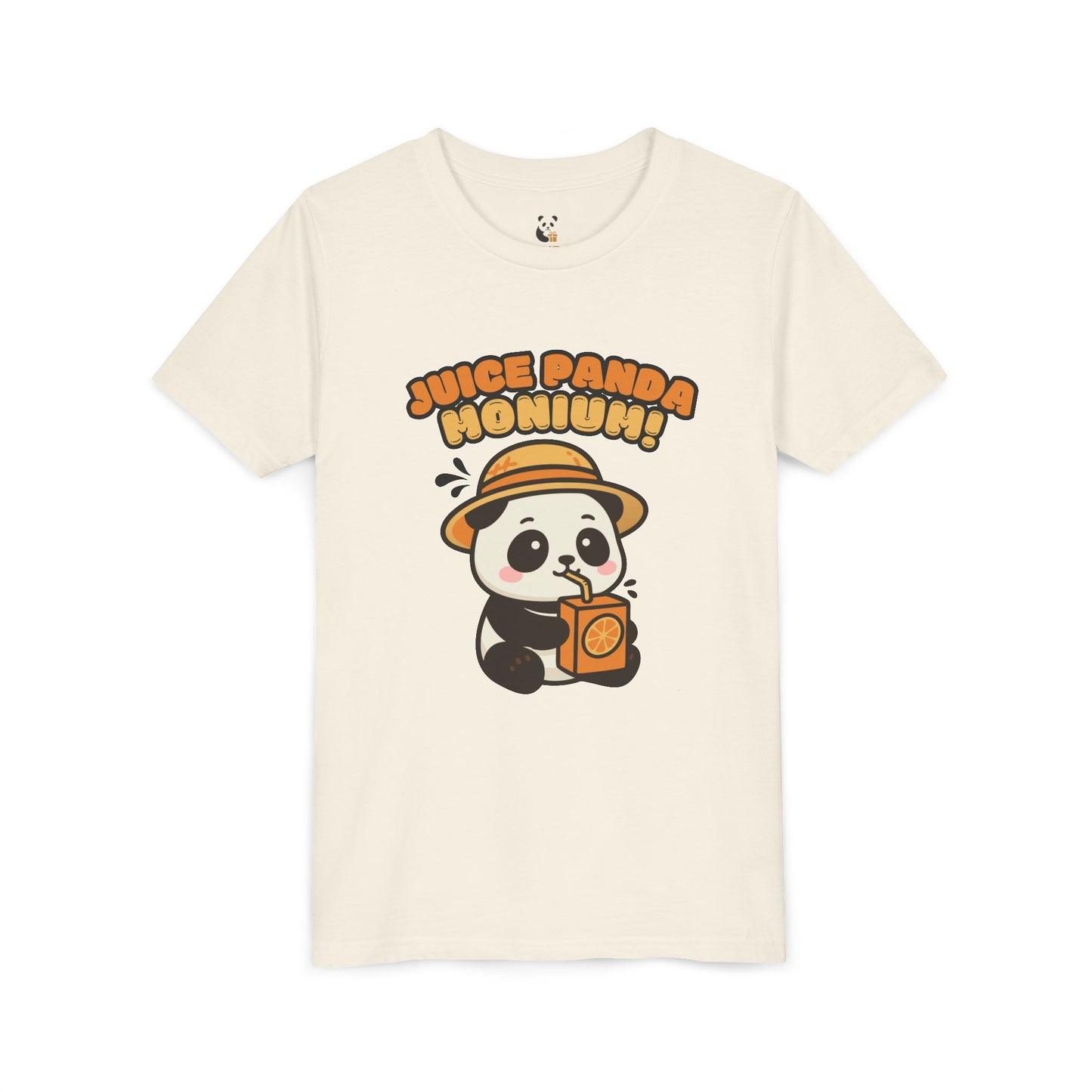 Youth Tee - Juice Panda Monium Print