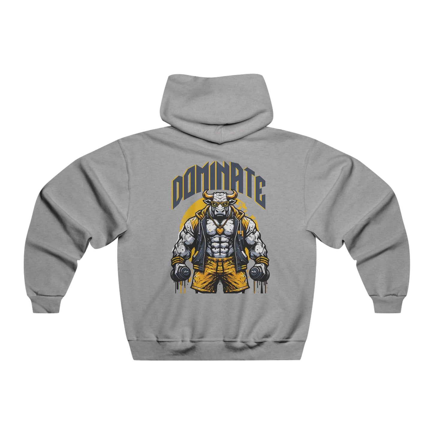 Hooded Sweatshirt - Fitness Bull Hoodie