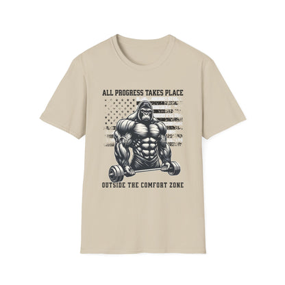 Gorilla Bodybuilding T-Shirt