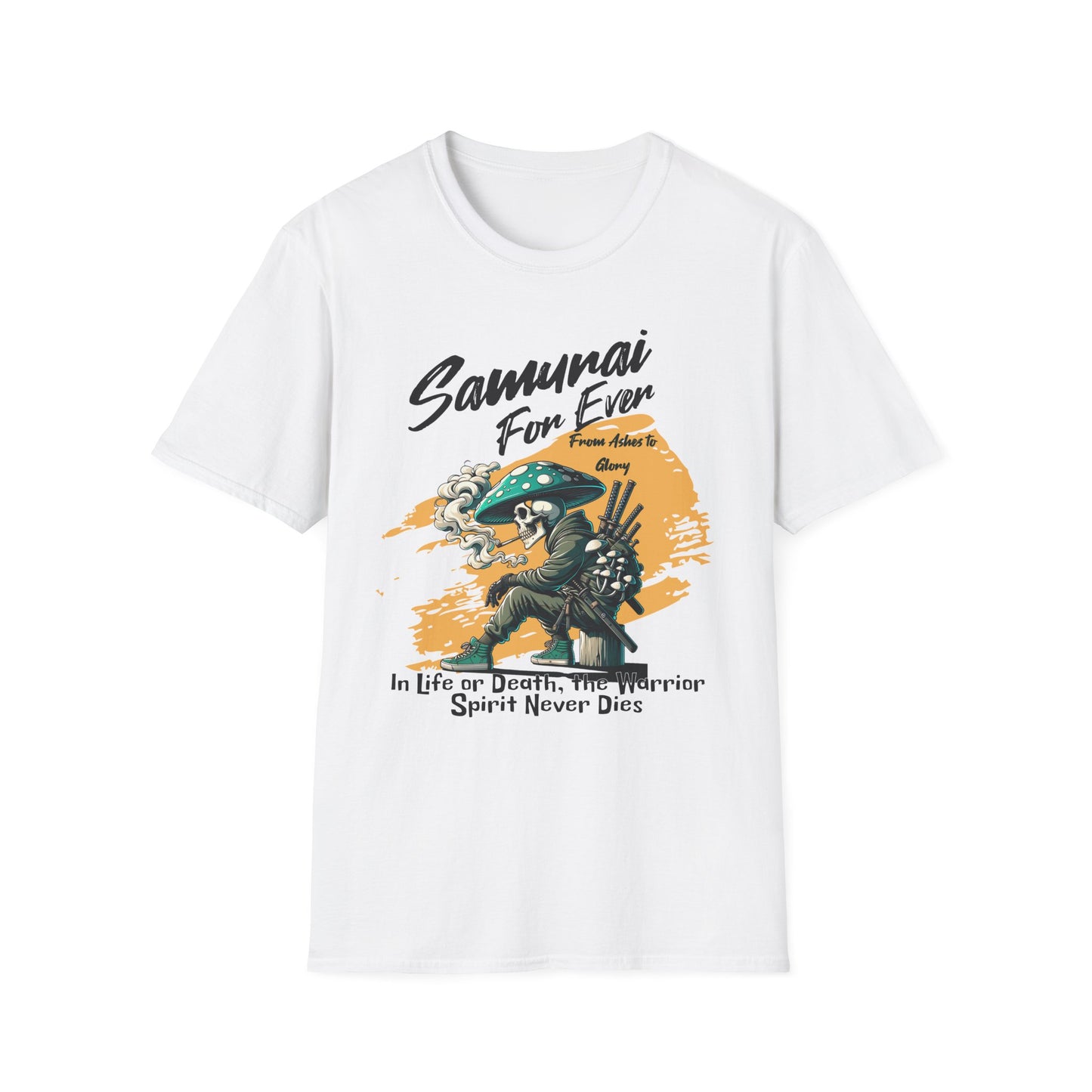 Samurai For Ever Unisex T-Shirt