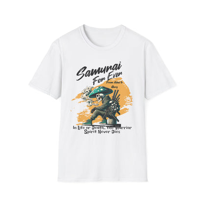 Samurai For Ever Unisex T-Shirt