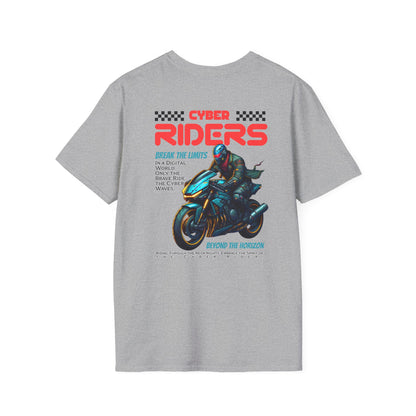 Break the Limits, Motorcycle Ride Unisex T-Shirt