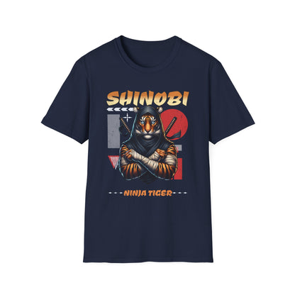 Ninja Tiger Unisex T-Shirt