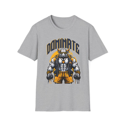 Bull Bodybuilding T-Shirt
