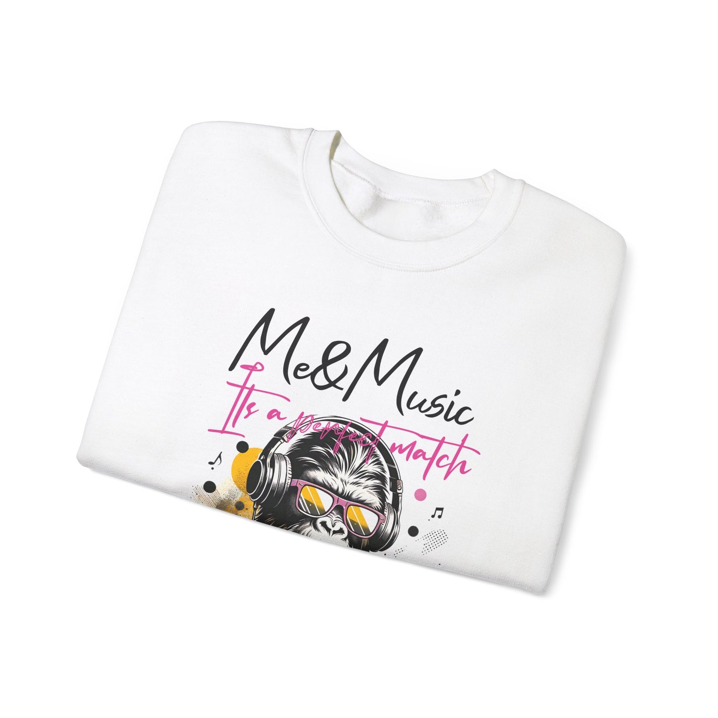 Bigfoot Music Time Crewneck Sweatshirt