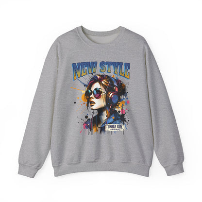 Girls Style Sweatshirt
