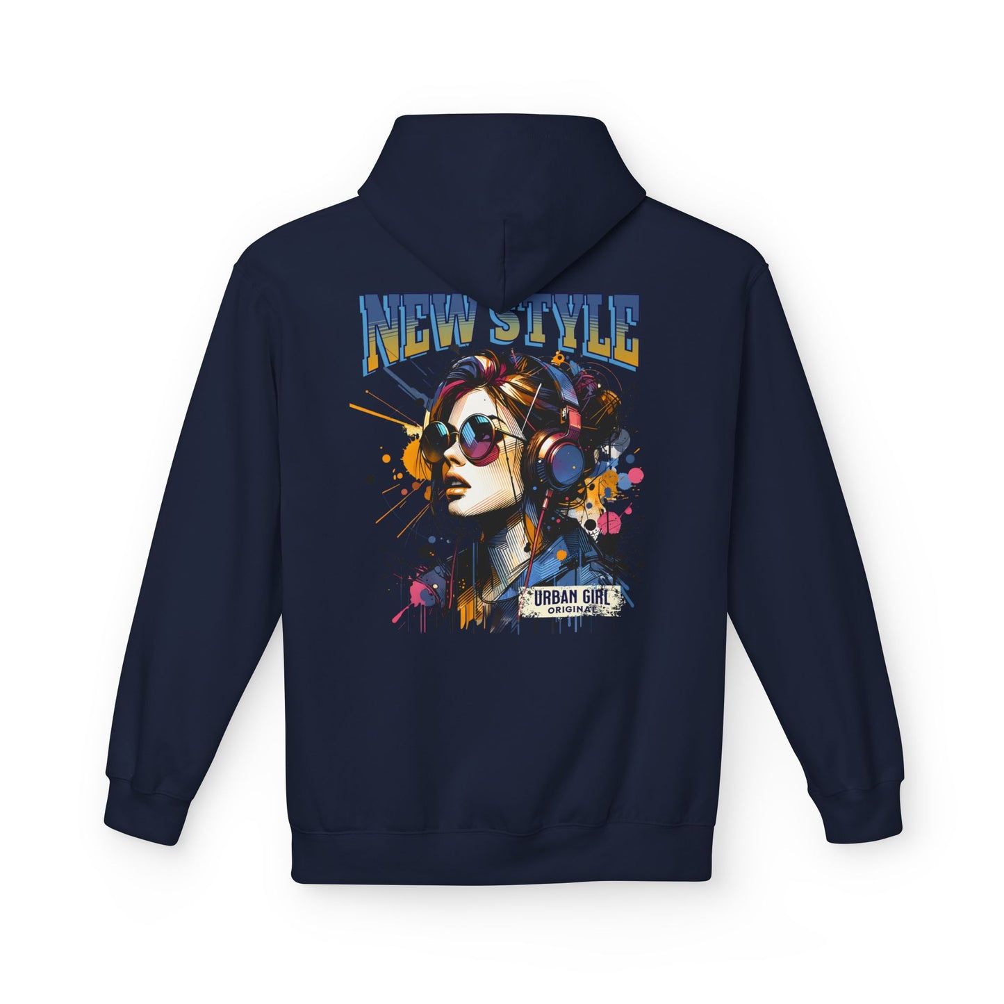 Stylish Girl Design Hoodie
