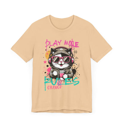 Cat Play Unisex Tee