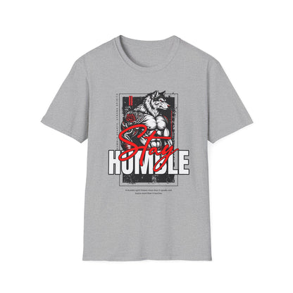 Wolf Stay Humble T-Shirt