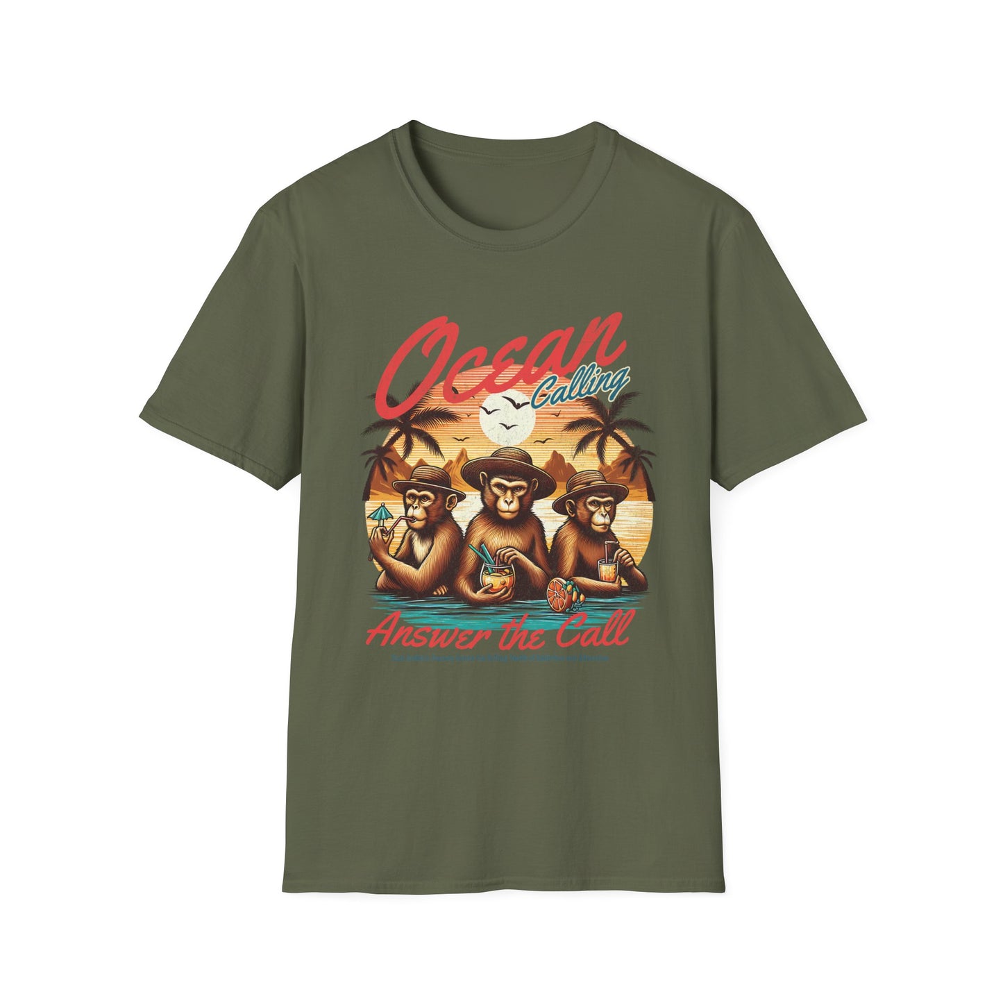 Ocean Calling Unisex T-Shirt
