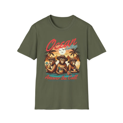 Ocean Calling Unisex T-Shirt