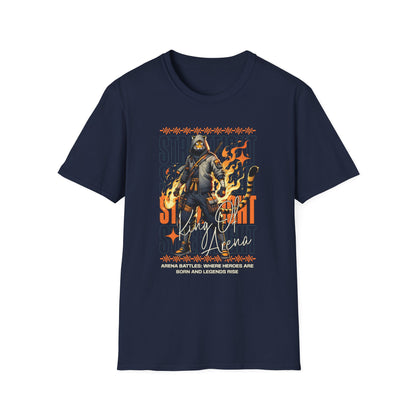 King of Arena Unisex Softstyle T-Shirt