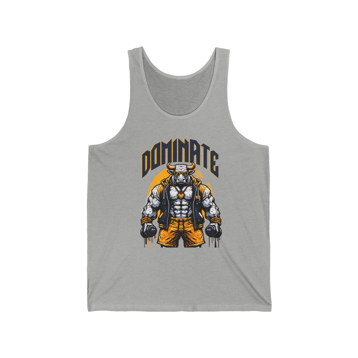 Bull Gym Tank Top