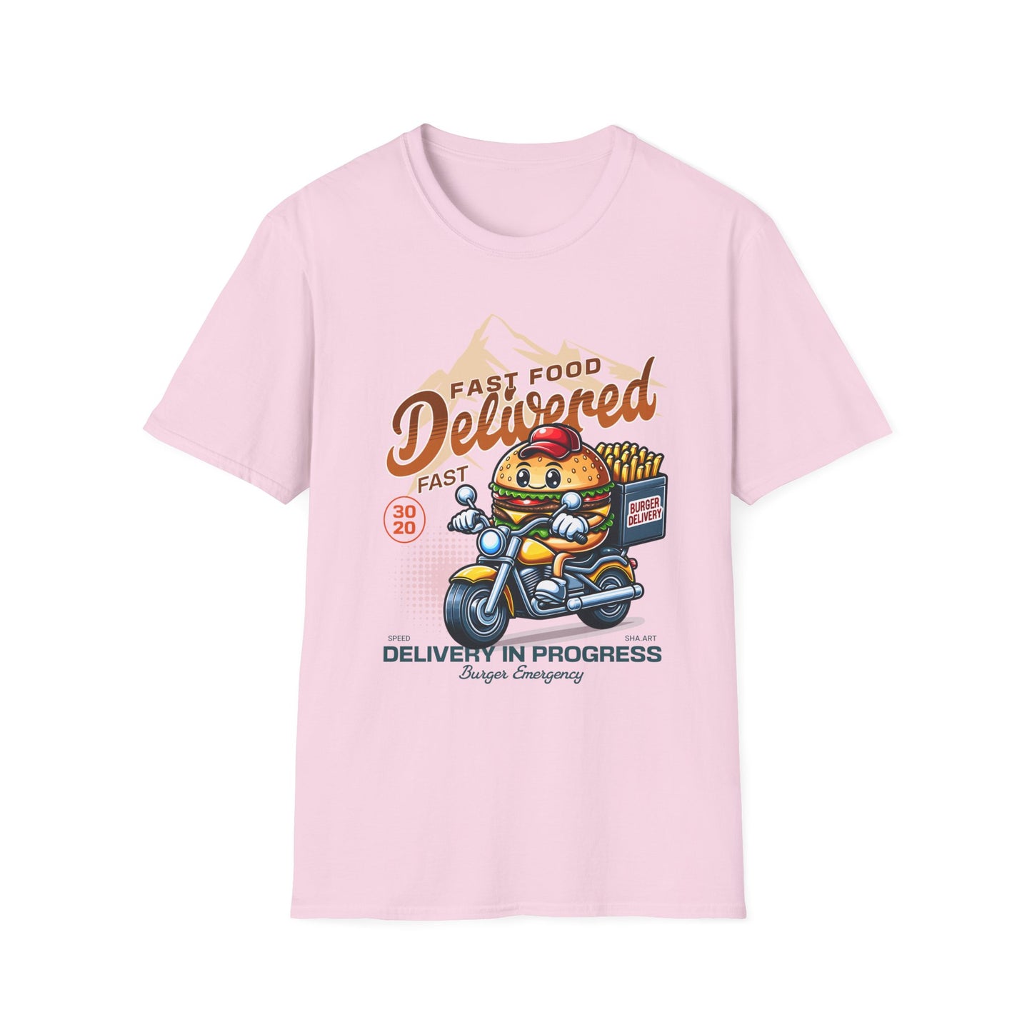 Fast Food Delivered Unisex T-Shirt