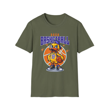 Duck Basketball Unisex T-Shirt