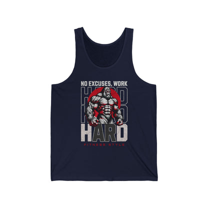 Fitness Bigfoot Tank Top