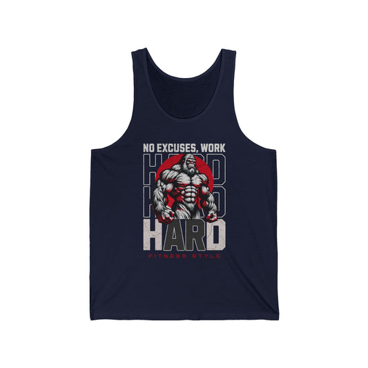 Fitness Bigfoot Tank Top