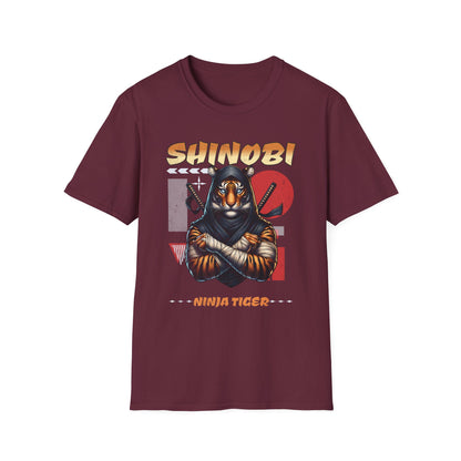 Ninja Tiger Unisex T-Shirt