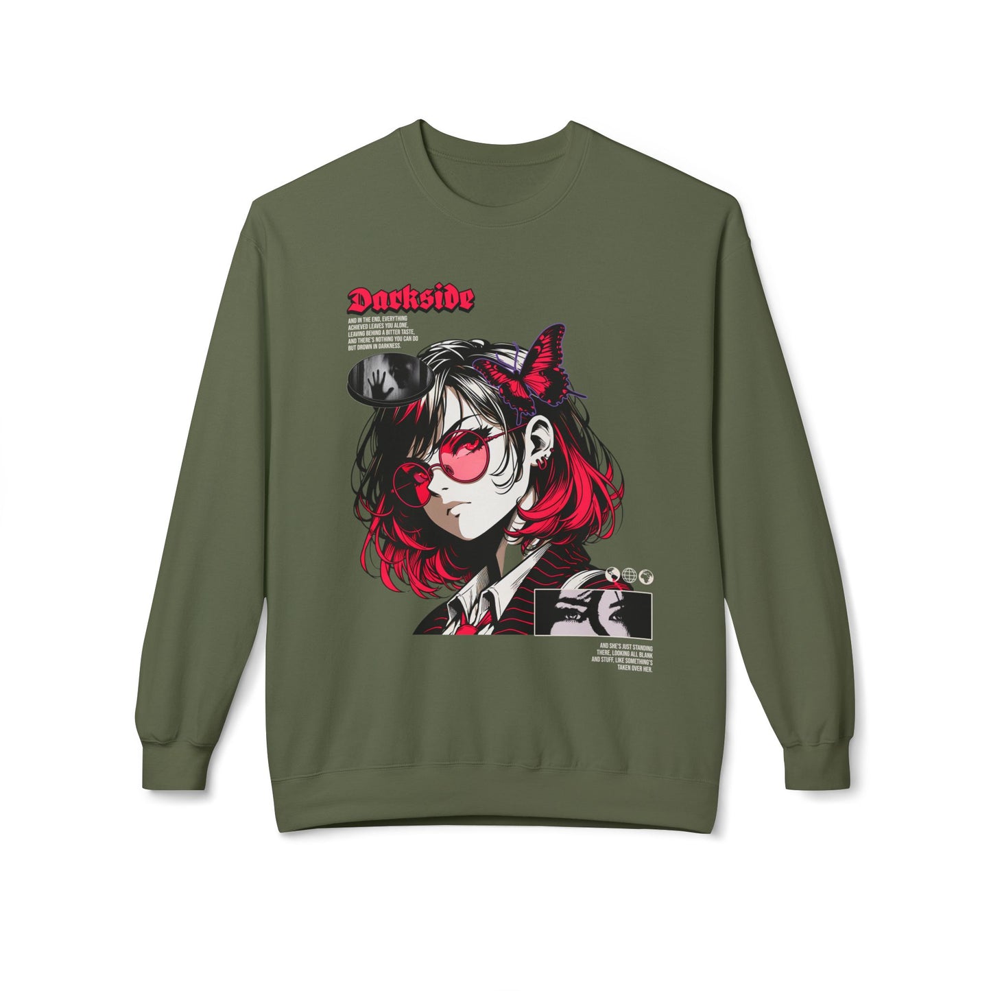 Anime Girls Streetwear Sweatshirt