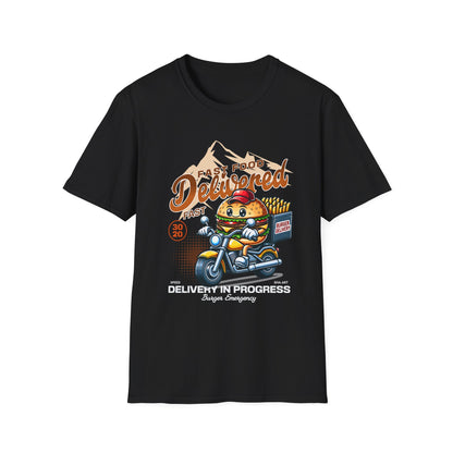 Fast Food Delivered Unisex T-Shirt