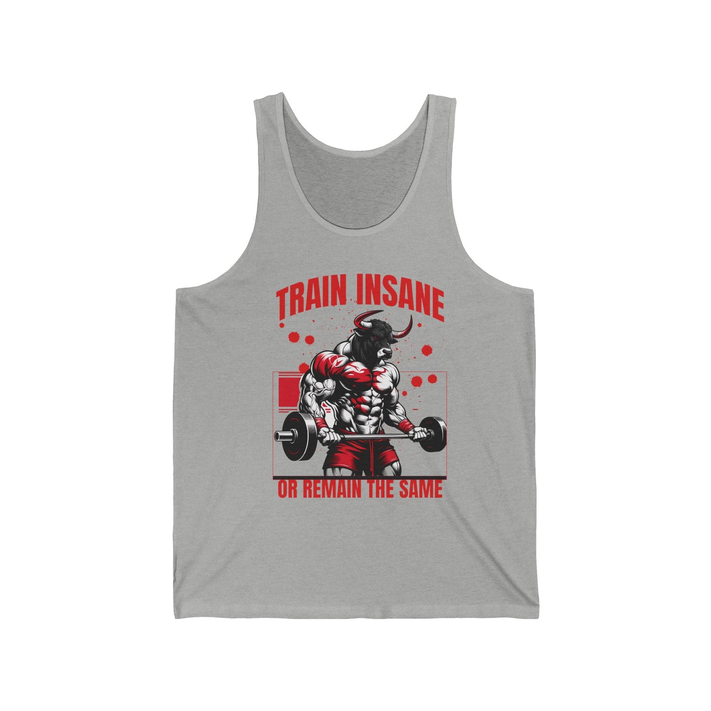 Bull Fitness Tank Top