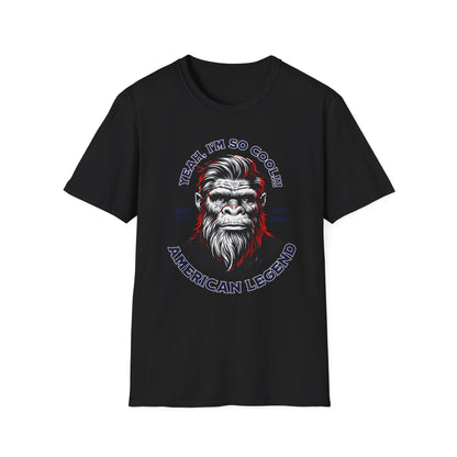 Bigfoot - American Legend T-Shirt
