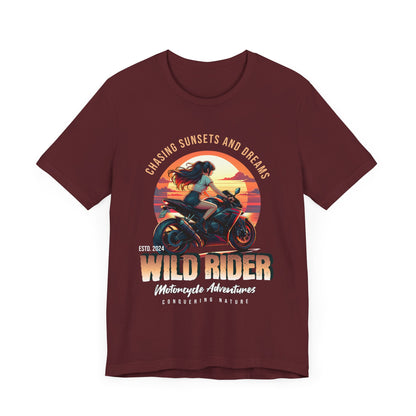 Motorcycle Expeditions Tee