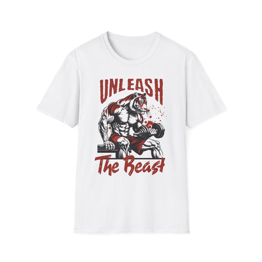 Tiger Gym Unisex - Unleash the Beast T-Shirt