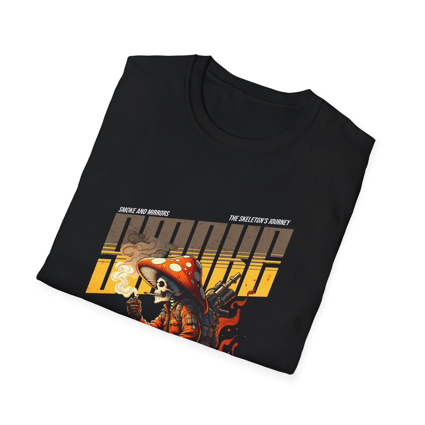 Skeleton Smoker T-Shirt