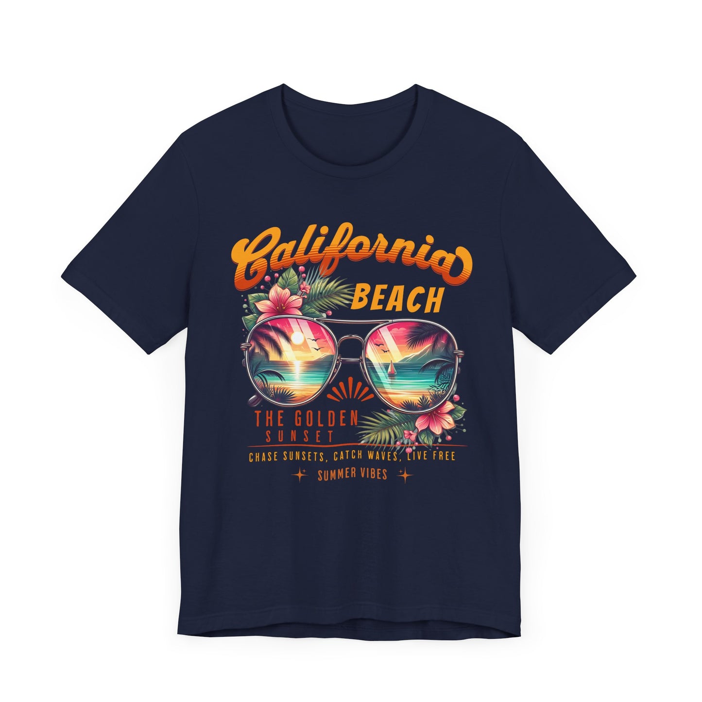 California Beach Unisex Tee
