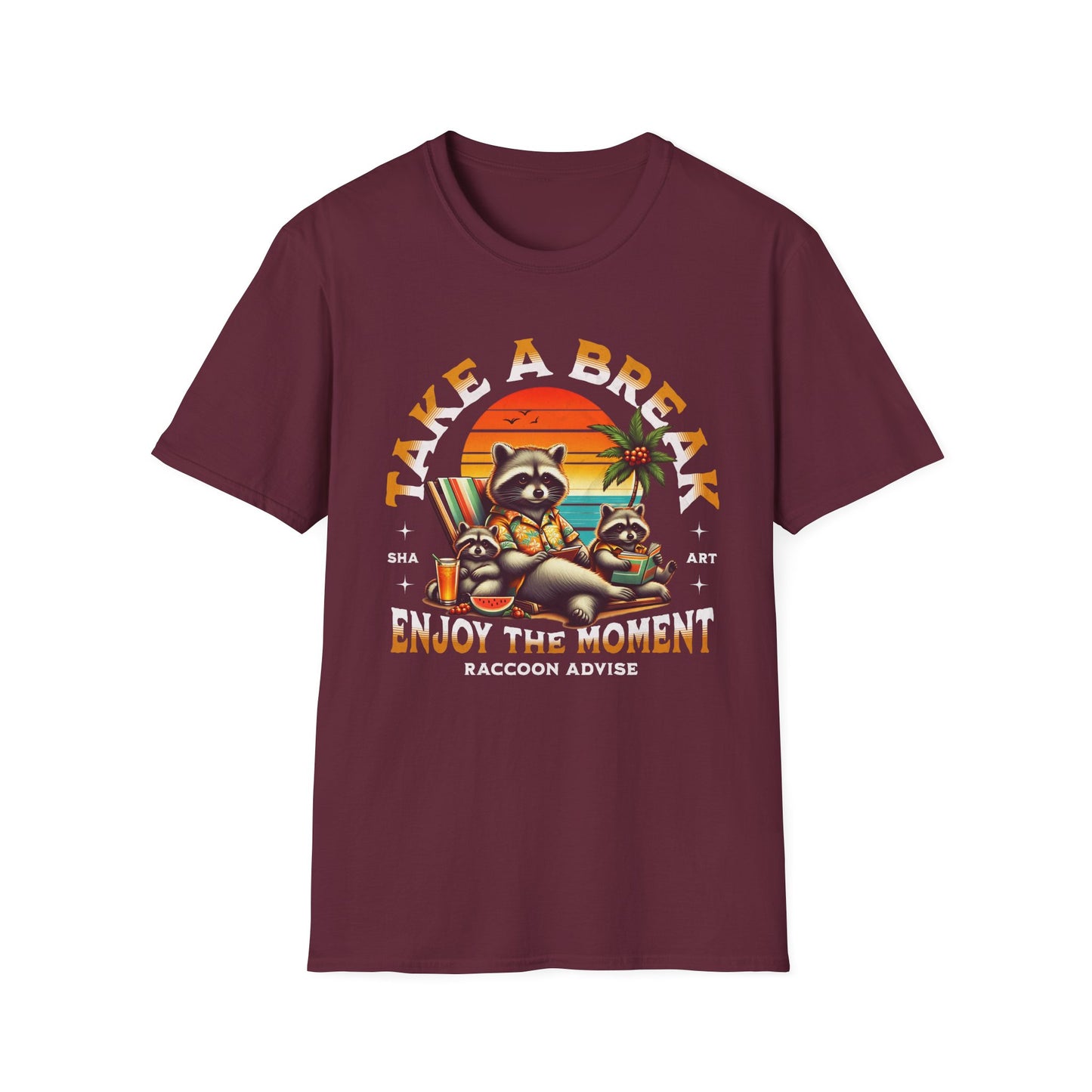 Take a Break Enjoy the Moment Design