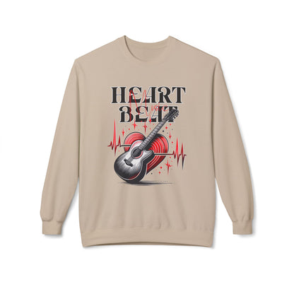 Music Heartbeat Crewneck Sweatshirt