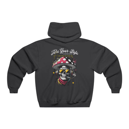 Hooded Sweatshirt Graffiti Style Hoodie