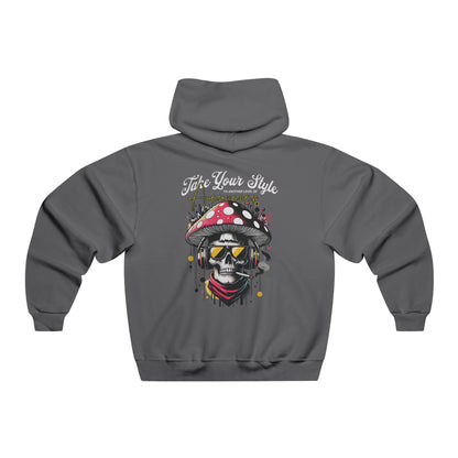 Hooded Sweatshirt Graffiti Style Hoodie