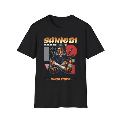 Ninja Tiger Unisex T-Shirt