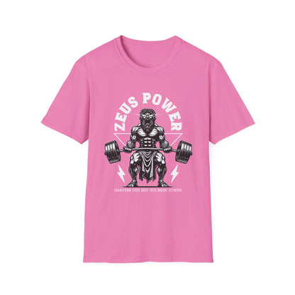 Zeus Power Unisex T-Shirt