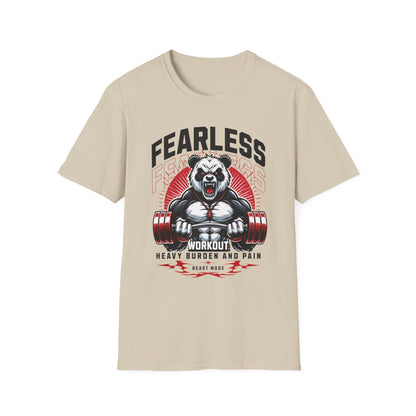 Panda Gym T-Shirt