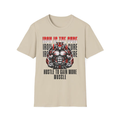 Iron is the Cure Unisex T-Shirt