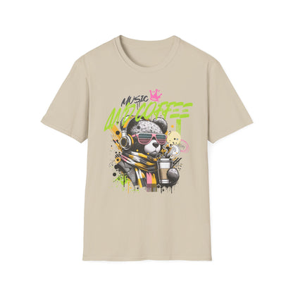 Music and Coffee T-Shirt