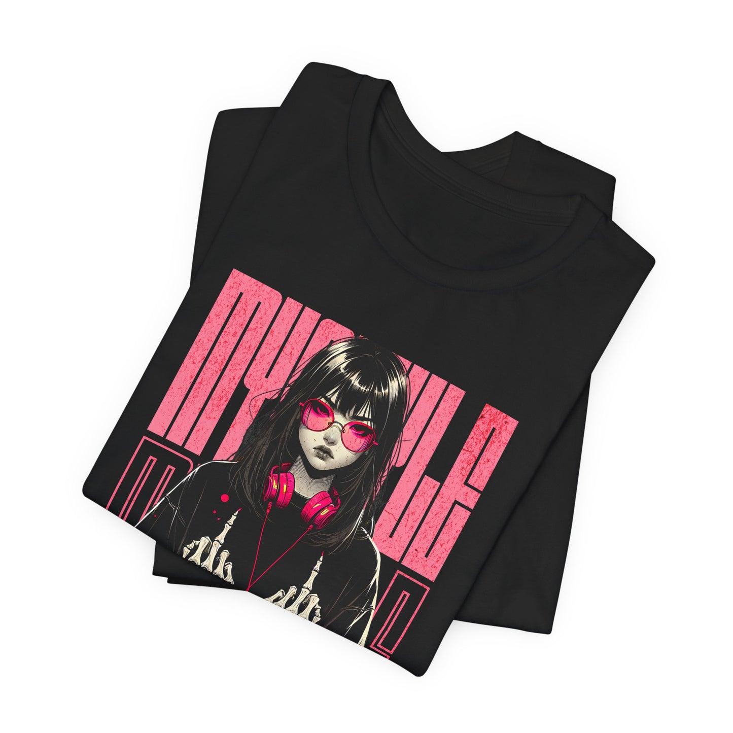 Girl Streetwear T-shirt