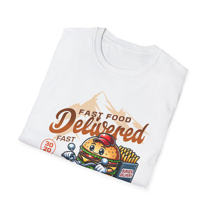 Fast Food Delivered Unisex T-Shirt