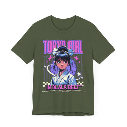 Tokyo Girl T-Shirt Design