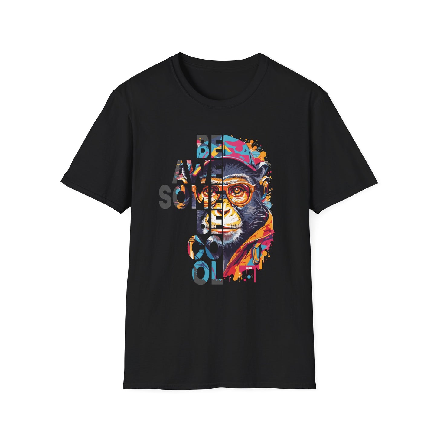 Be Awesome Be Cool T-Shirt