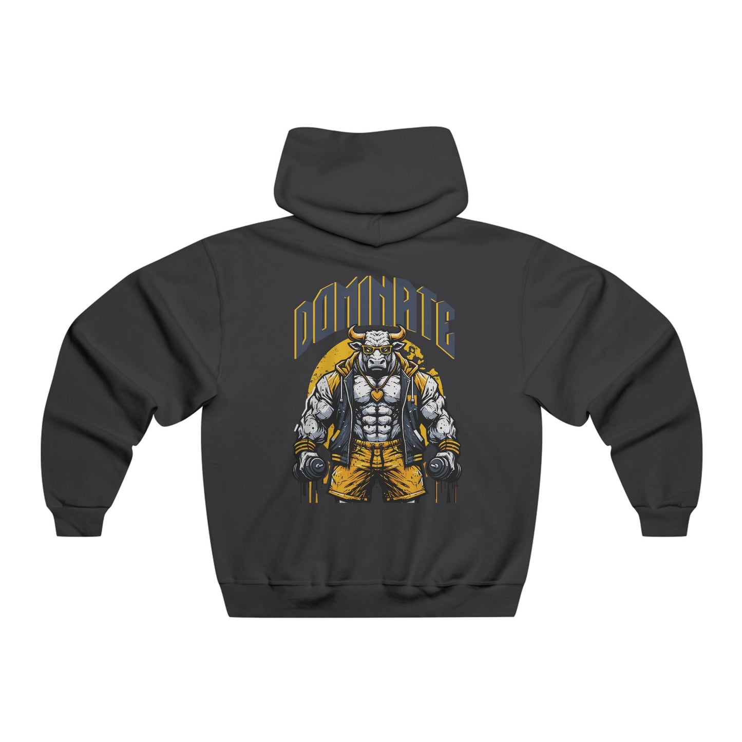 Hooded Sweatshirt - Fitness Bull Hoodie