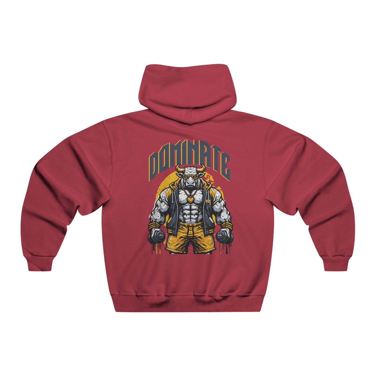 Hooded Sweatshirt - Fitness Bull Hoodie