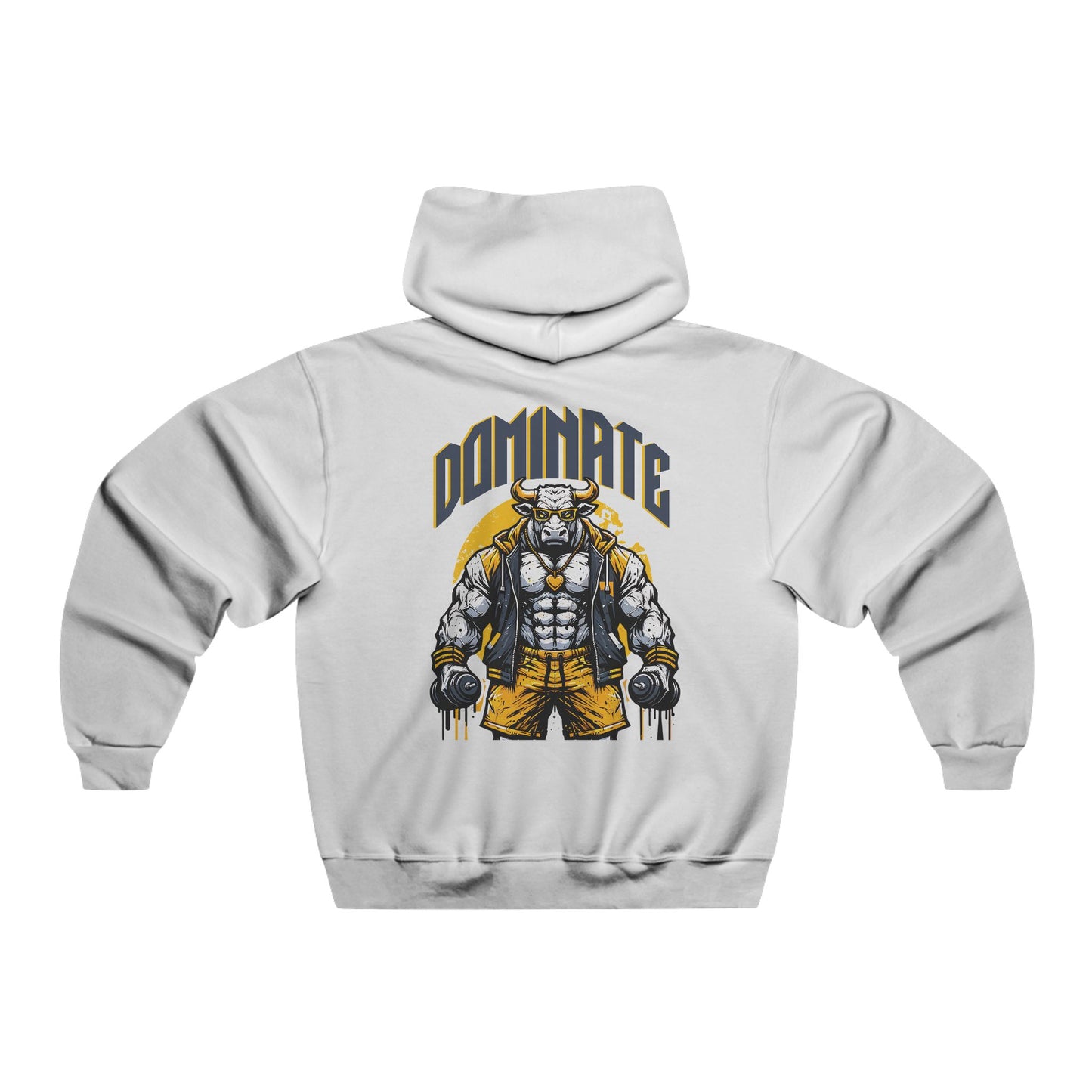 Hooded Sweatshirt - Fitness Bull Hoodie