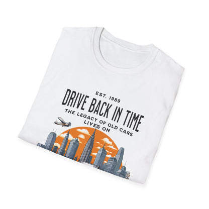 Retro Drive Unisex T-Shirt