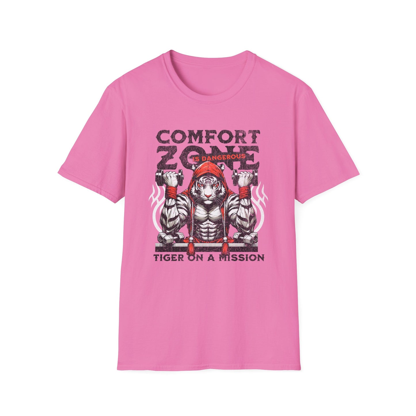Tiger Gym Workout T-Shirt