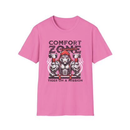 Tiger Gym Workout T-Shirt